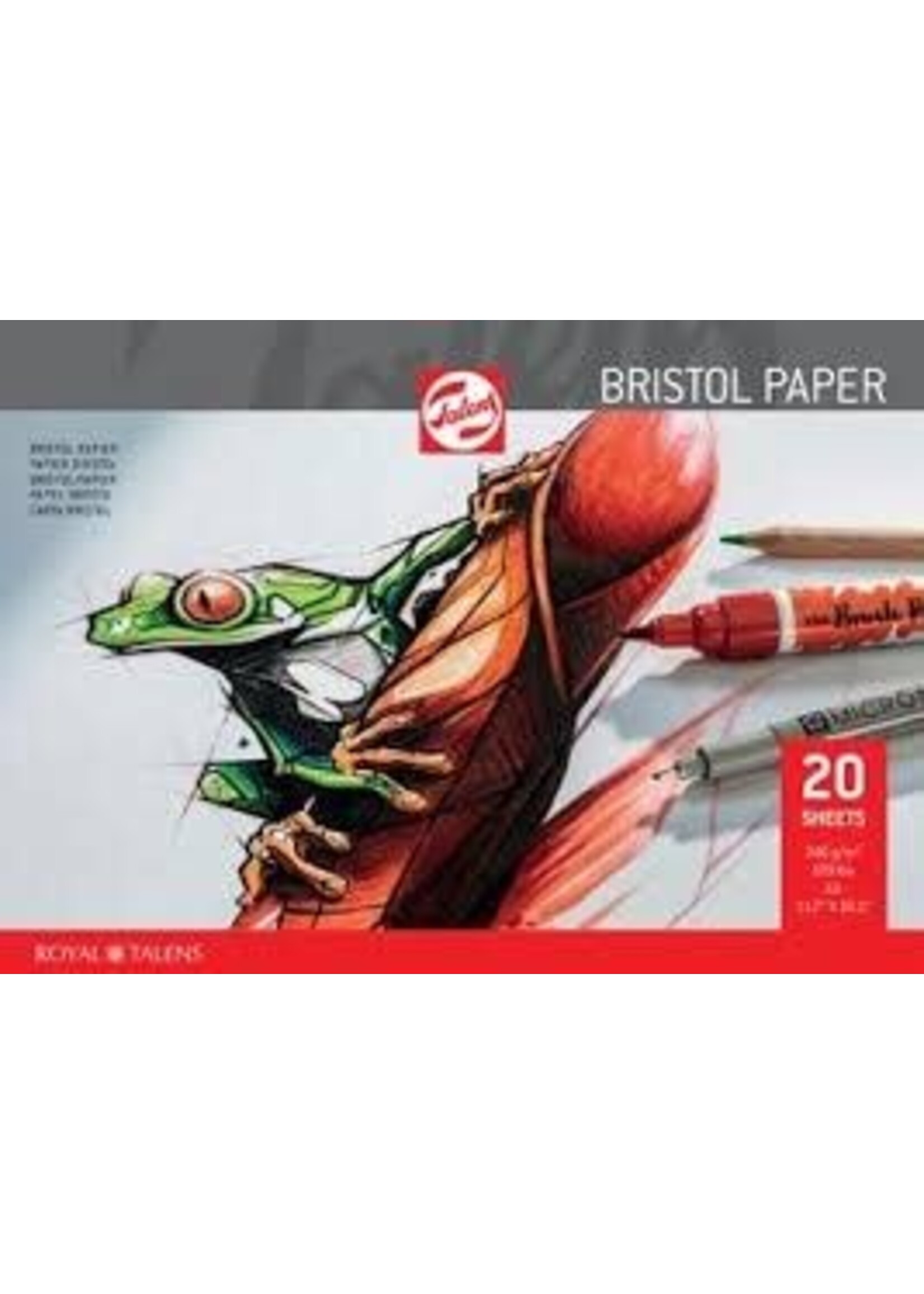 Talens Talens Bristol Papier A3 246 g/m2 20 vellen