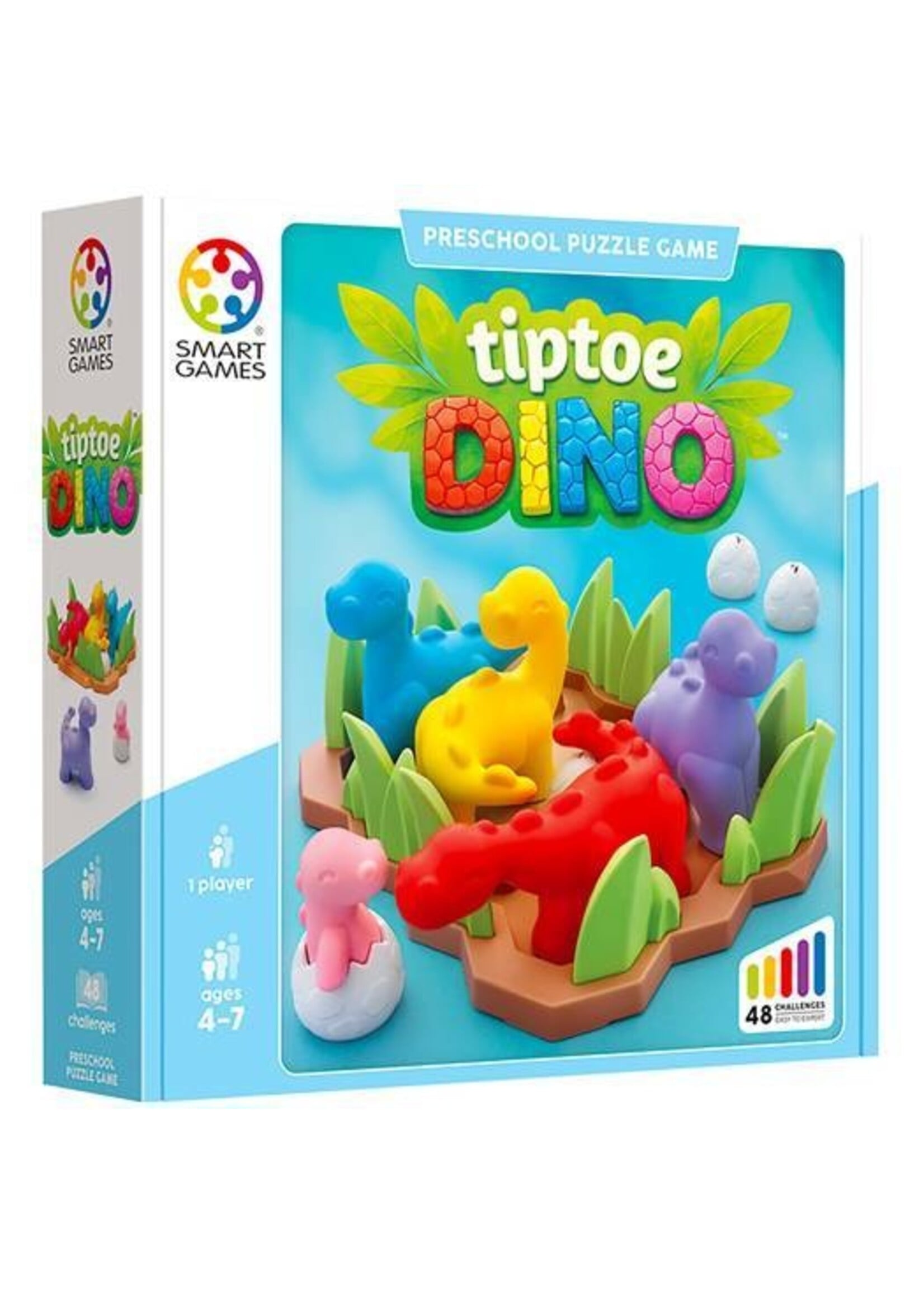 SmartGames Smart games Tiptoe Dino