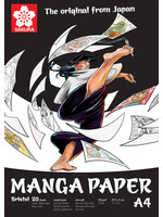 SAKURA Sakura Manga papier A4, 250g, 20 vellen