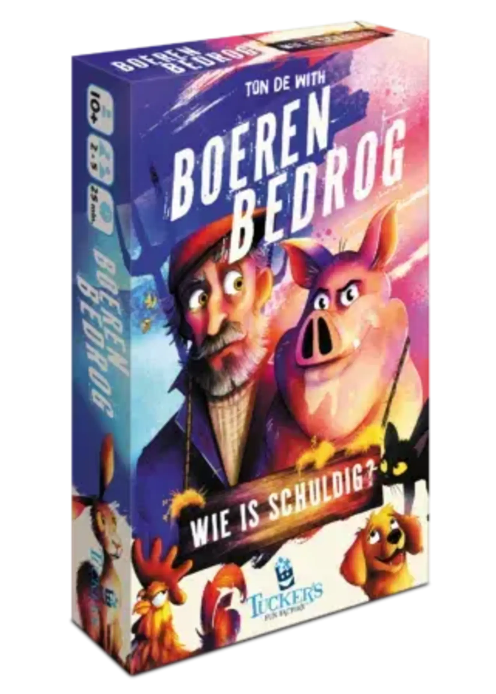 Tucker's Fun Factory Tuckers Boerenbedrog
