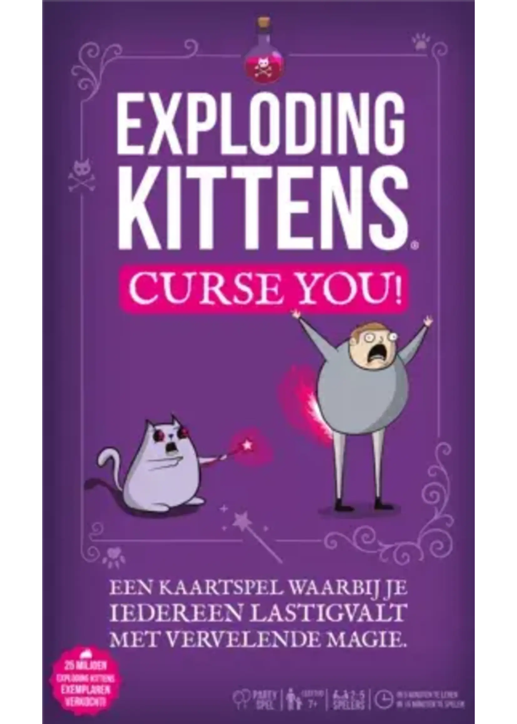 exploding kittens Exploding Kittens Curse You