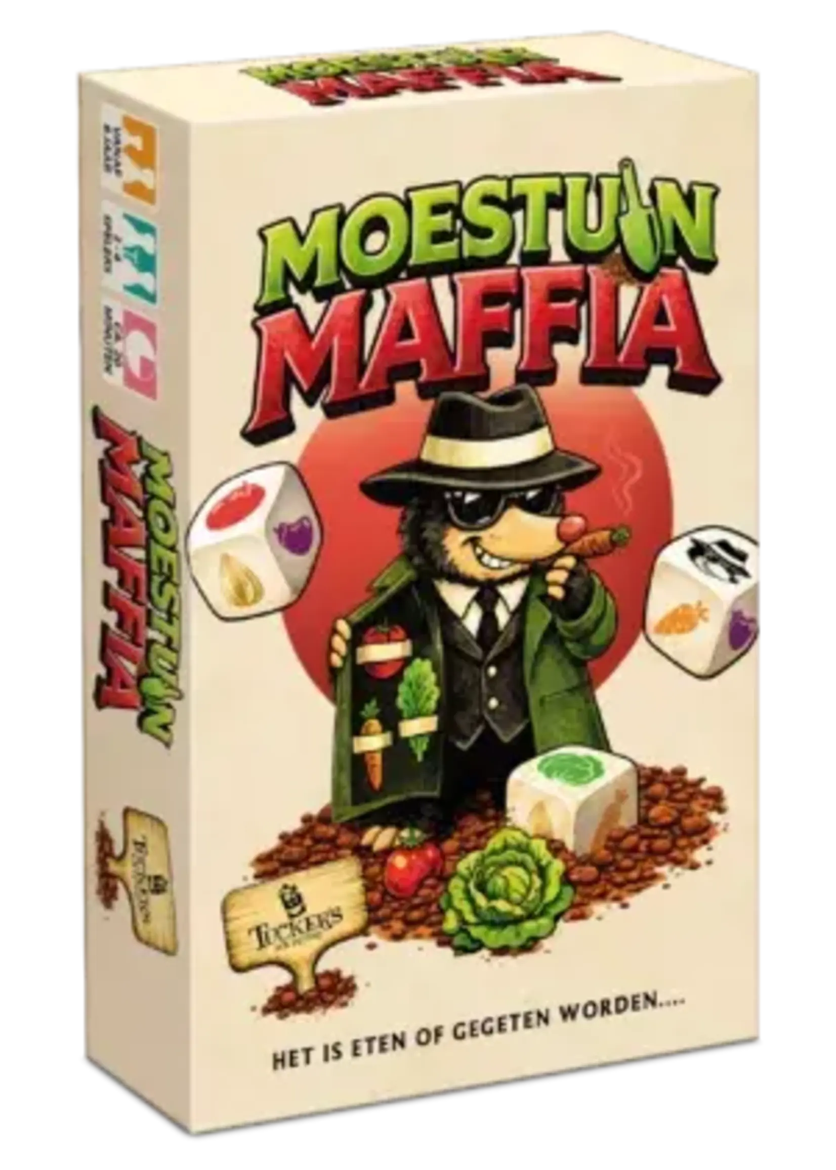 Tucker's Fun Factory Tuckers Moestuin Maffia