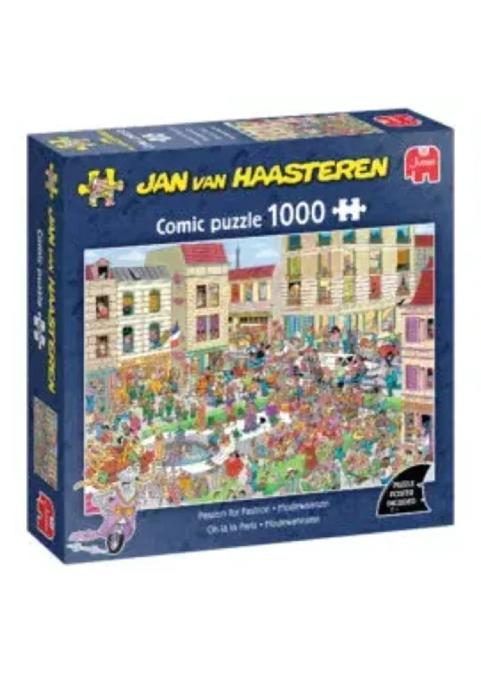 Jumbo Modewaanzin – Jan van Haasteren (1000)