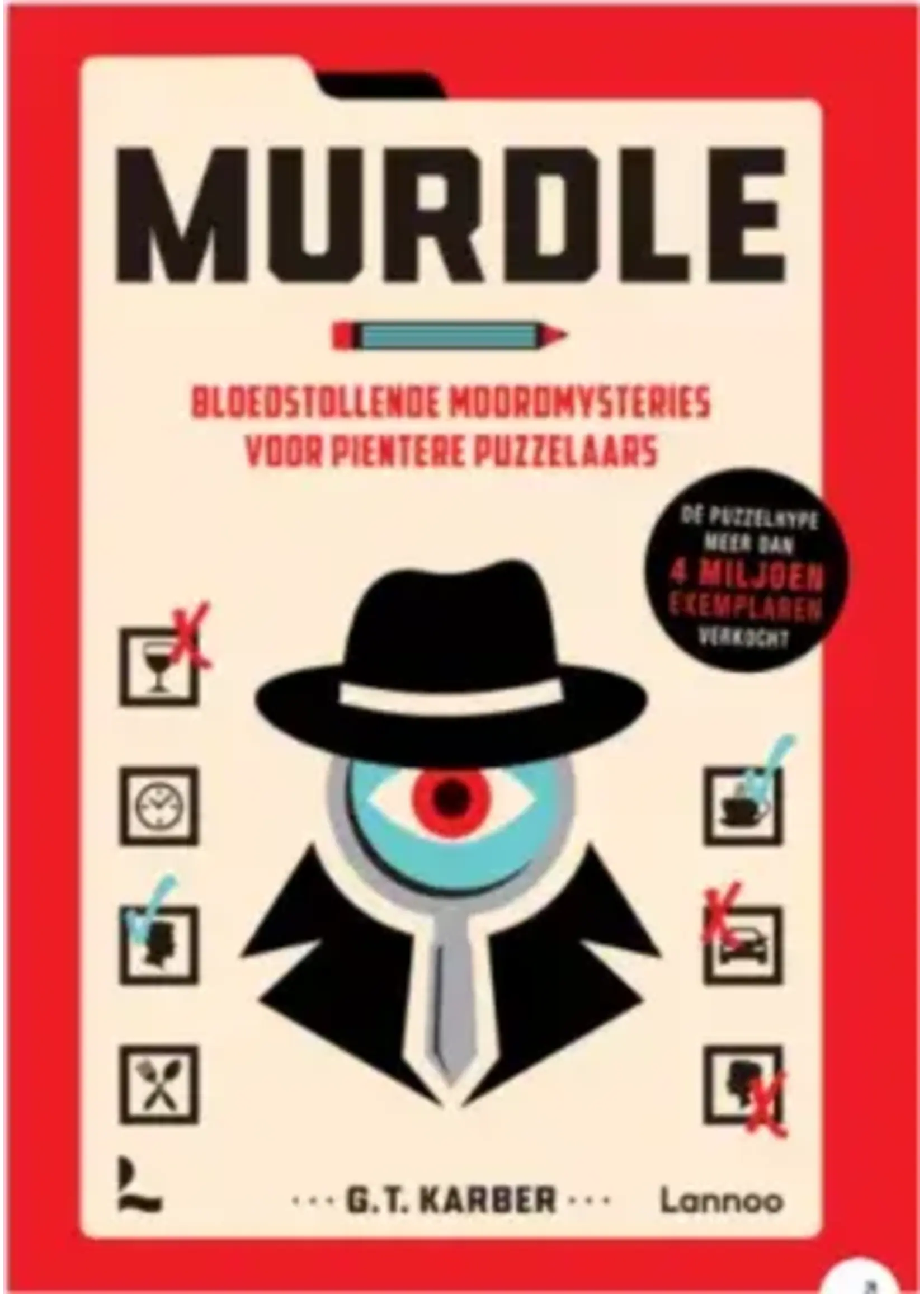 Lannoo Murdle boek