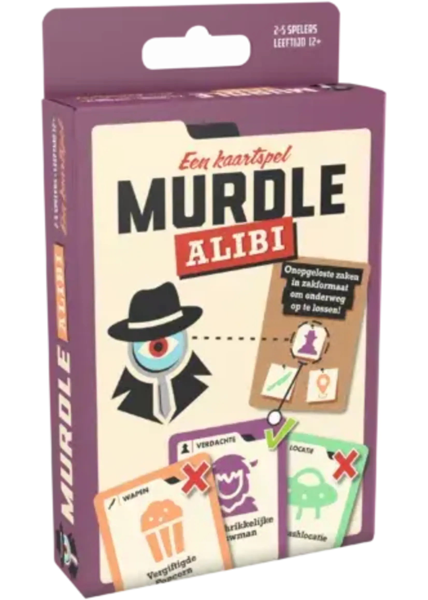 Lannoo Murdle Card Game (NL)