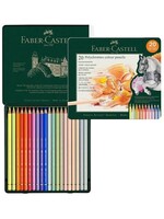Faber-Castell Faber Castel Kleurpotlood Polychromos 3,8mm kerndikte blik à 20 stuks