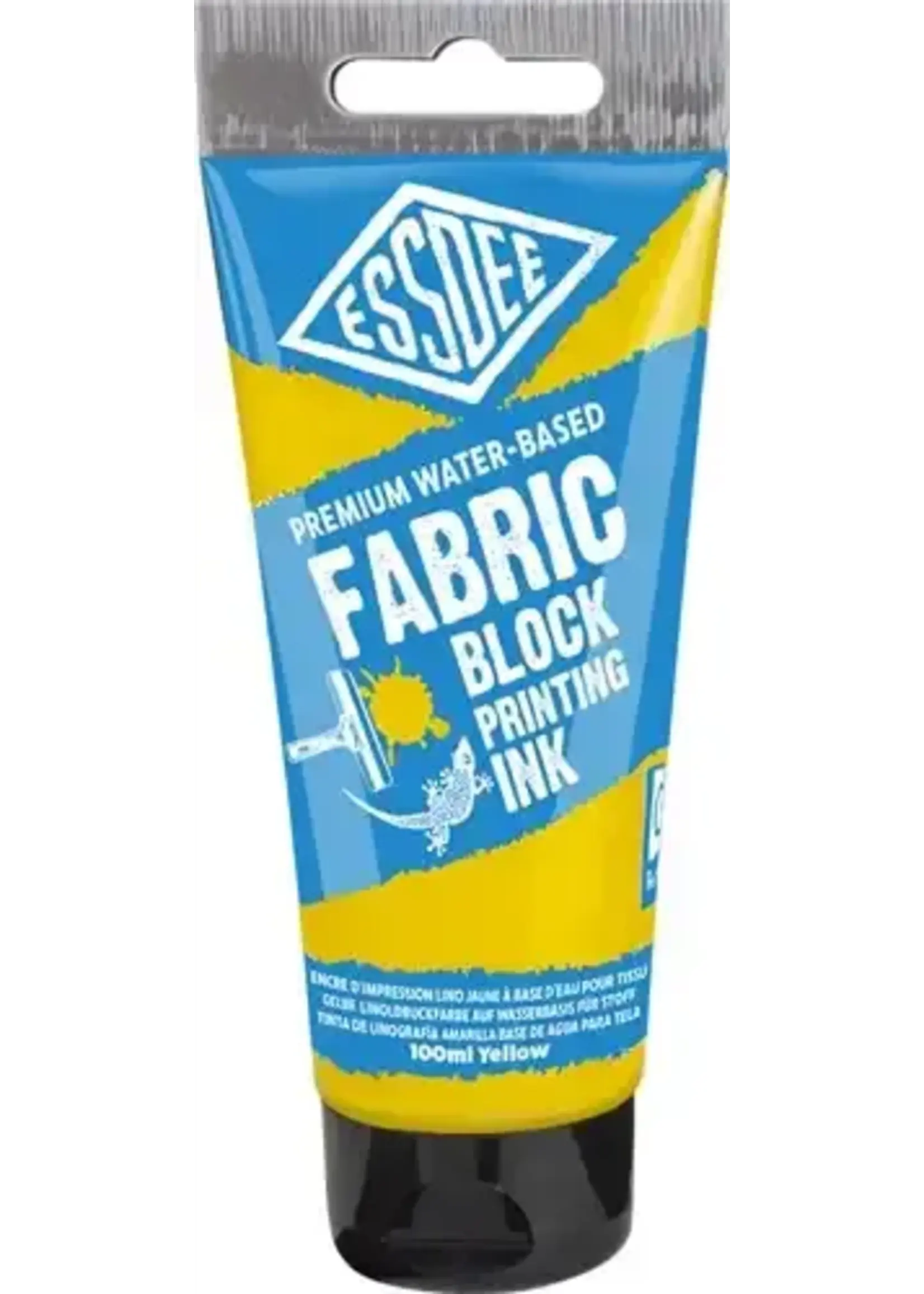 Esdee Essdee Fabric Printing Inkt Geel 100ml