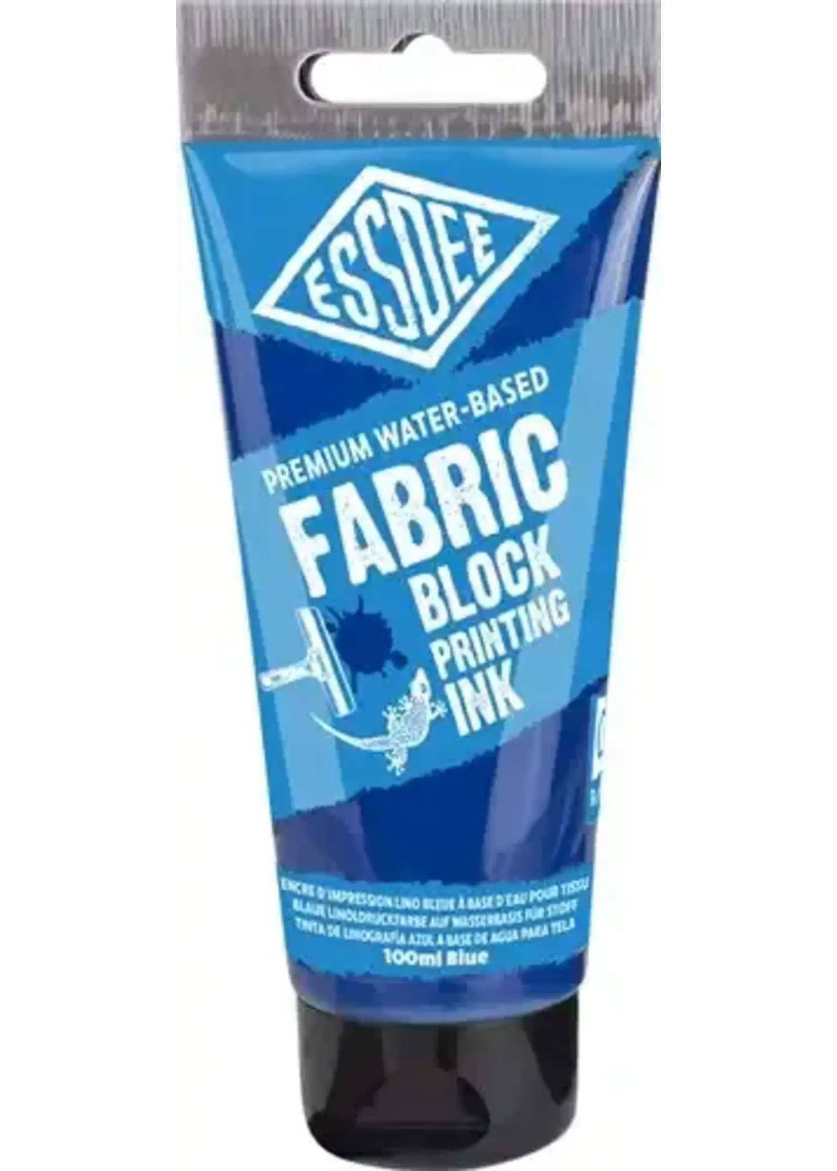 Esdee Essdee Fabric Printing Inkt Blauw 100ml