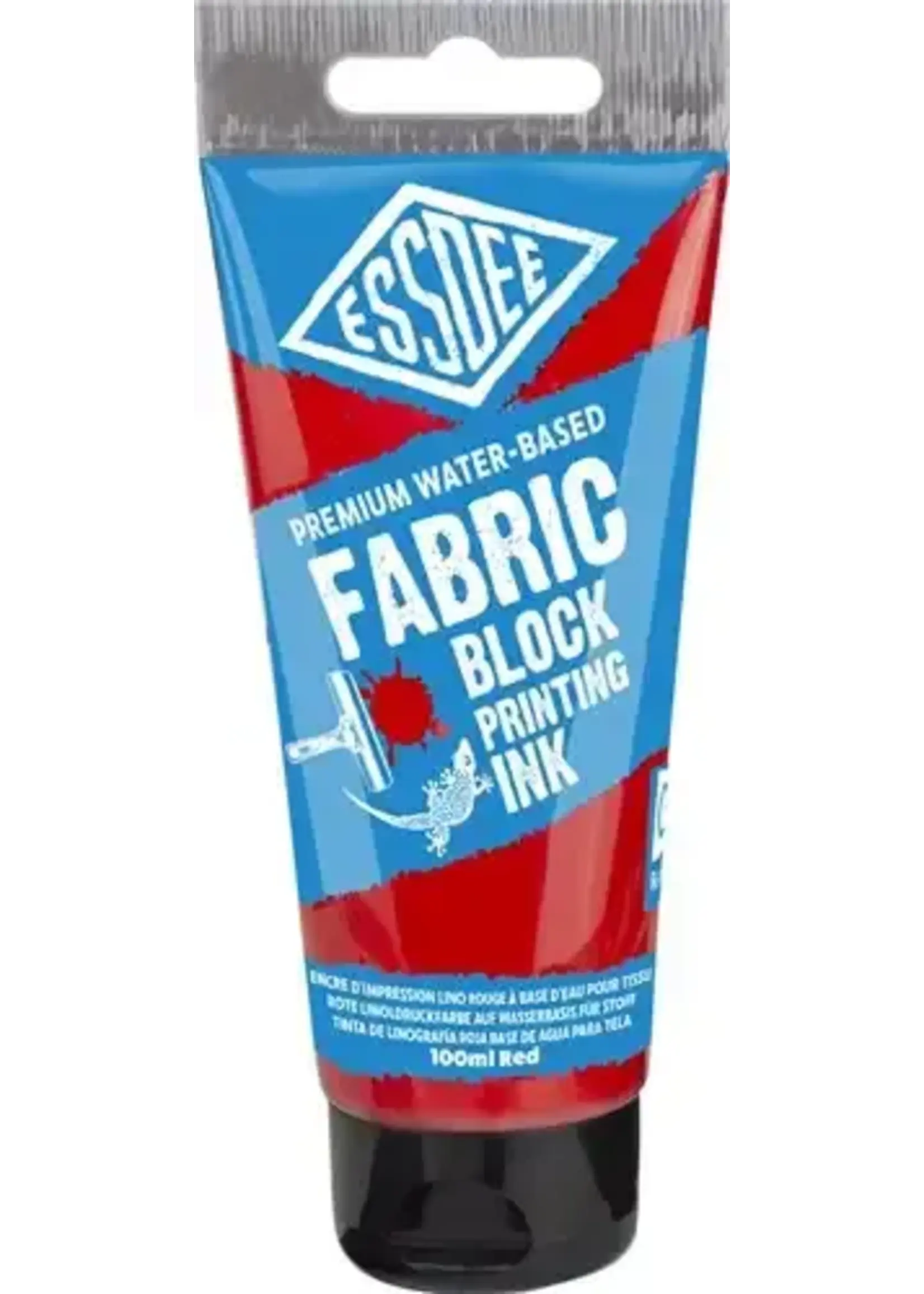 Esdee Essdee Fabric Printing Inkt Rood 100ml