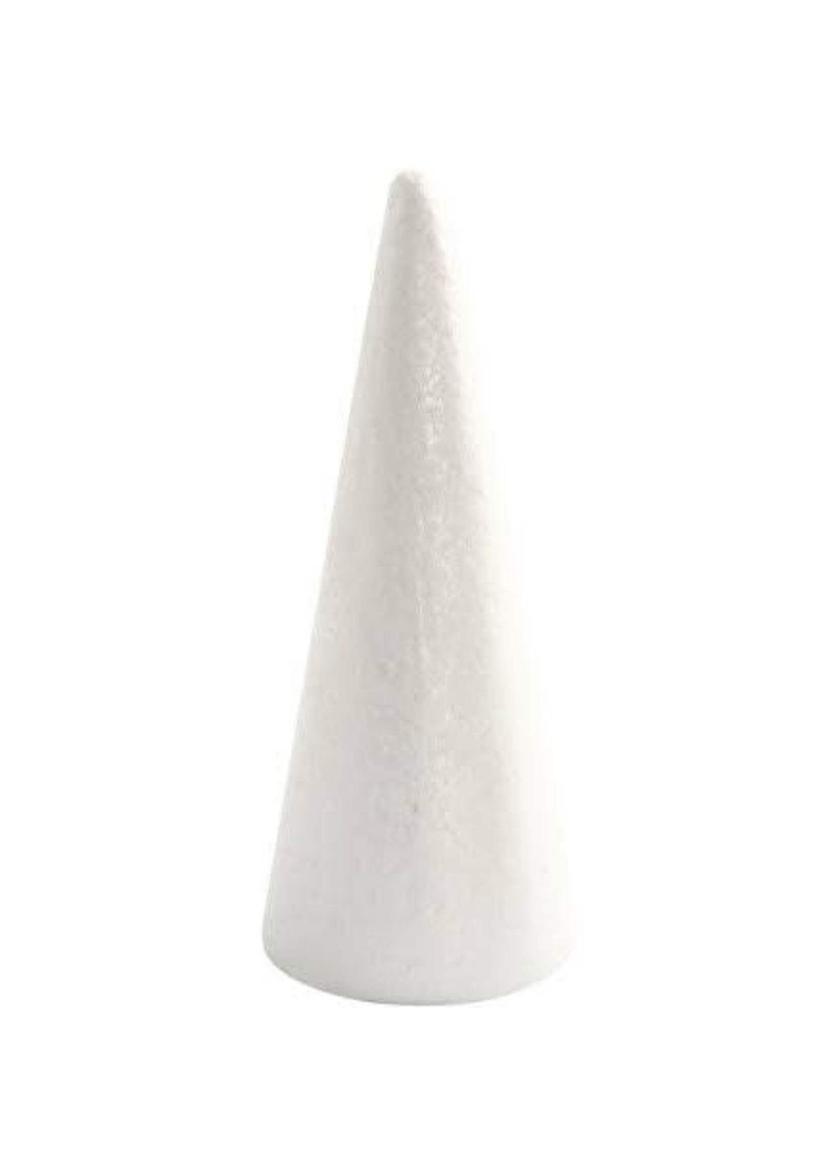 Creotime CC Styropor Kegels h:14,5 cm