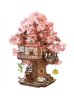 Robotime Robotime Sakura Tree House