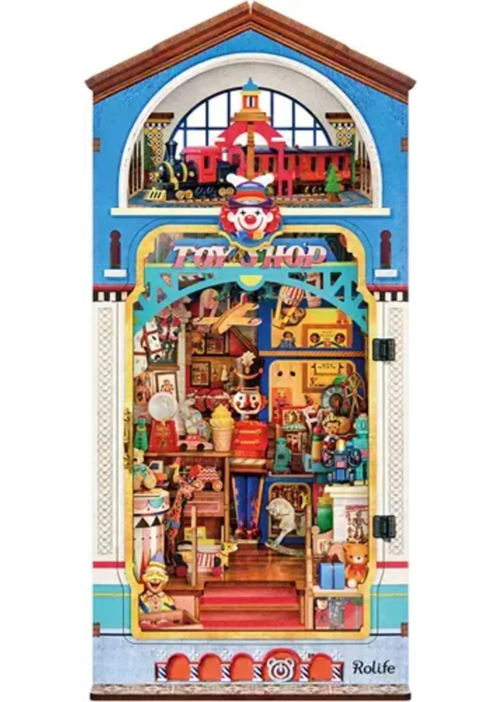 Robotime Rolife Book Nook Treasure Toy Shop
