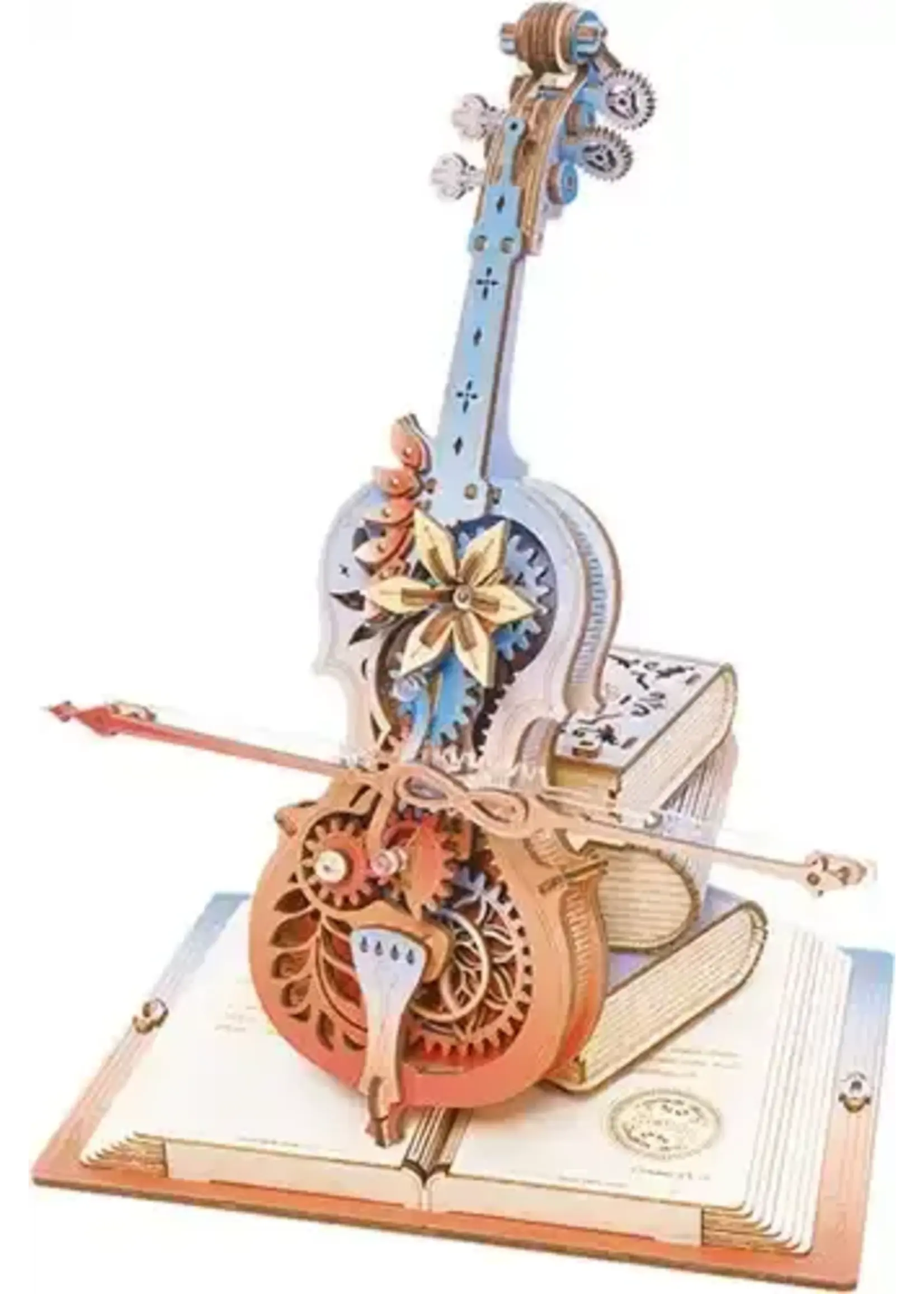 Robotime Robotime Magic Cello - Symphony of Gorgeous Dreams