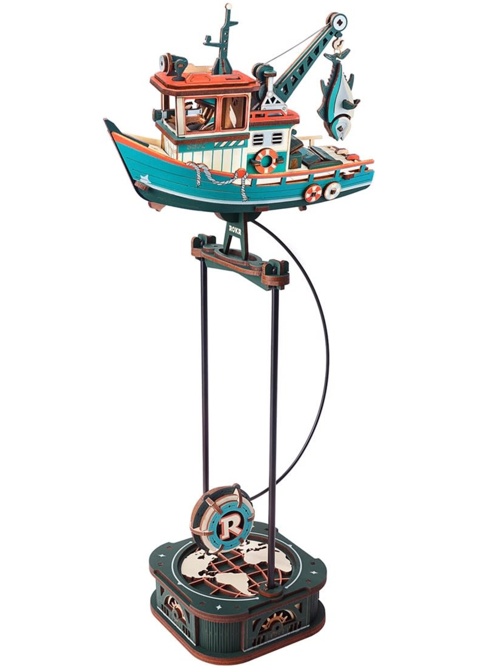 Robotime Robotime Lucky Trawler Gravity Swing
