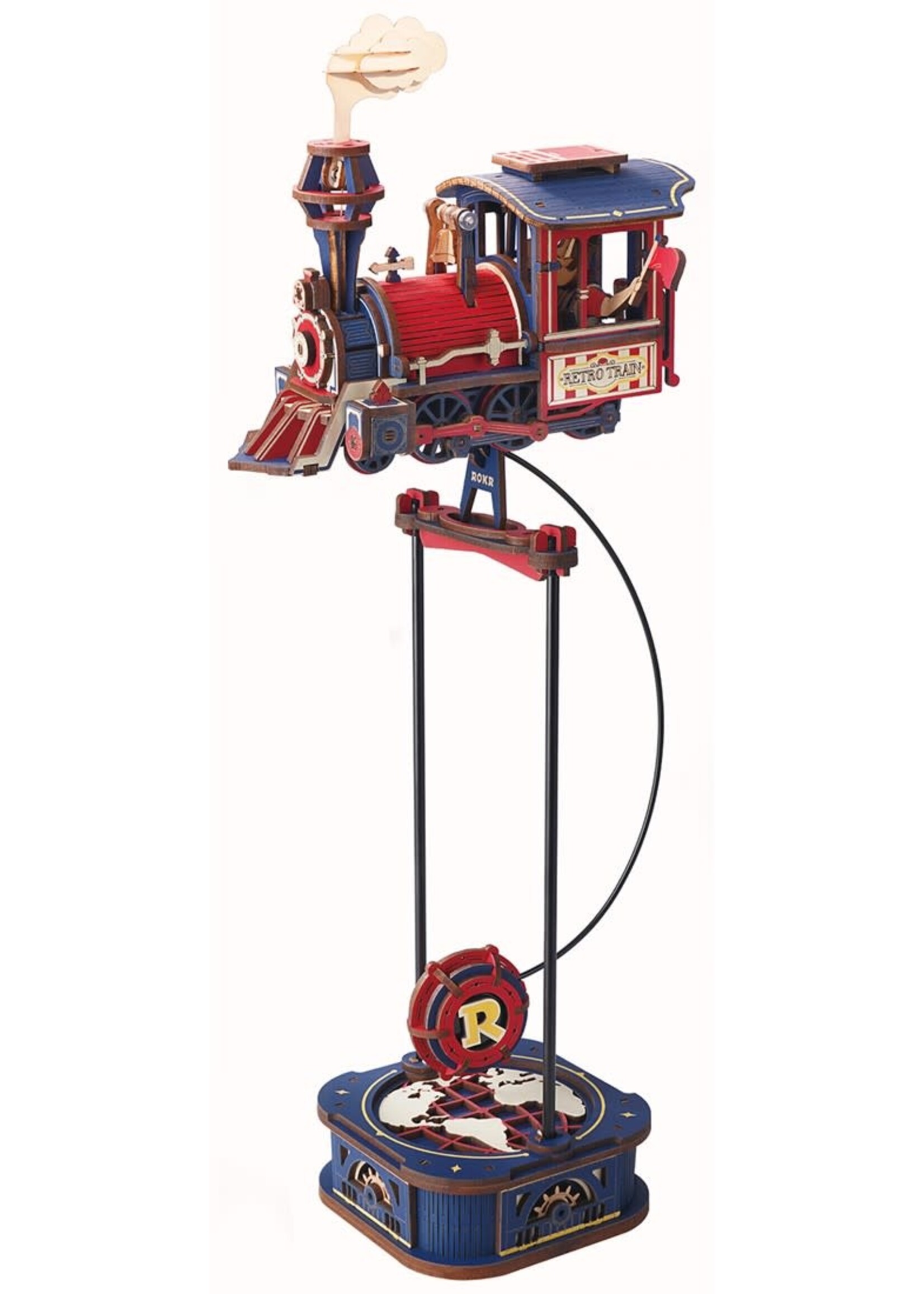 Robotime Robotime Power Express Gravity Swing