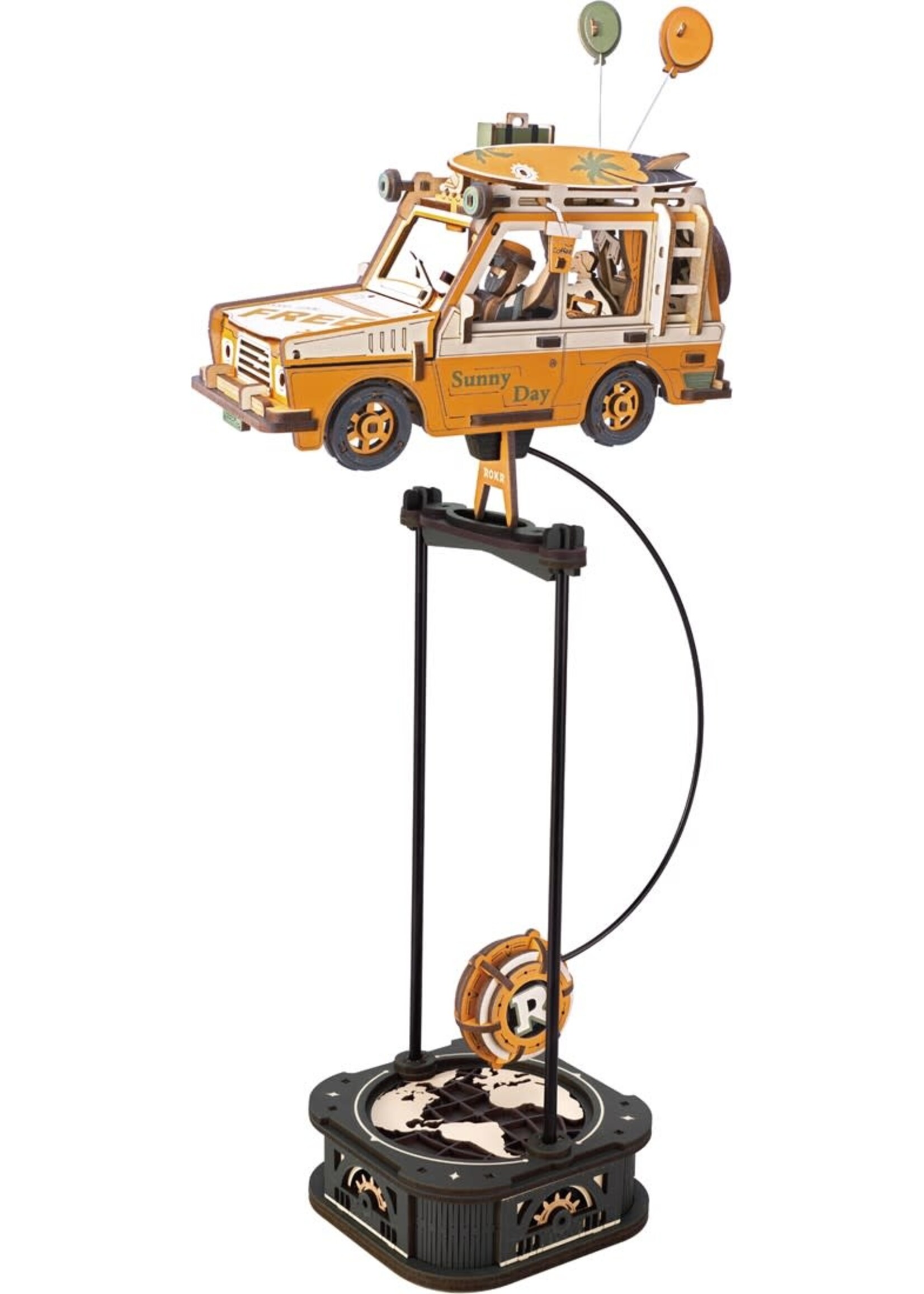 Robotime Robotime Road Tripper Gravity Swing