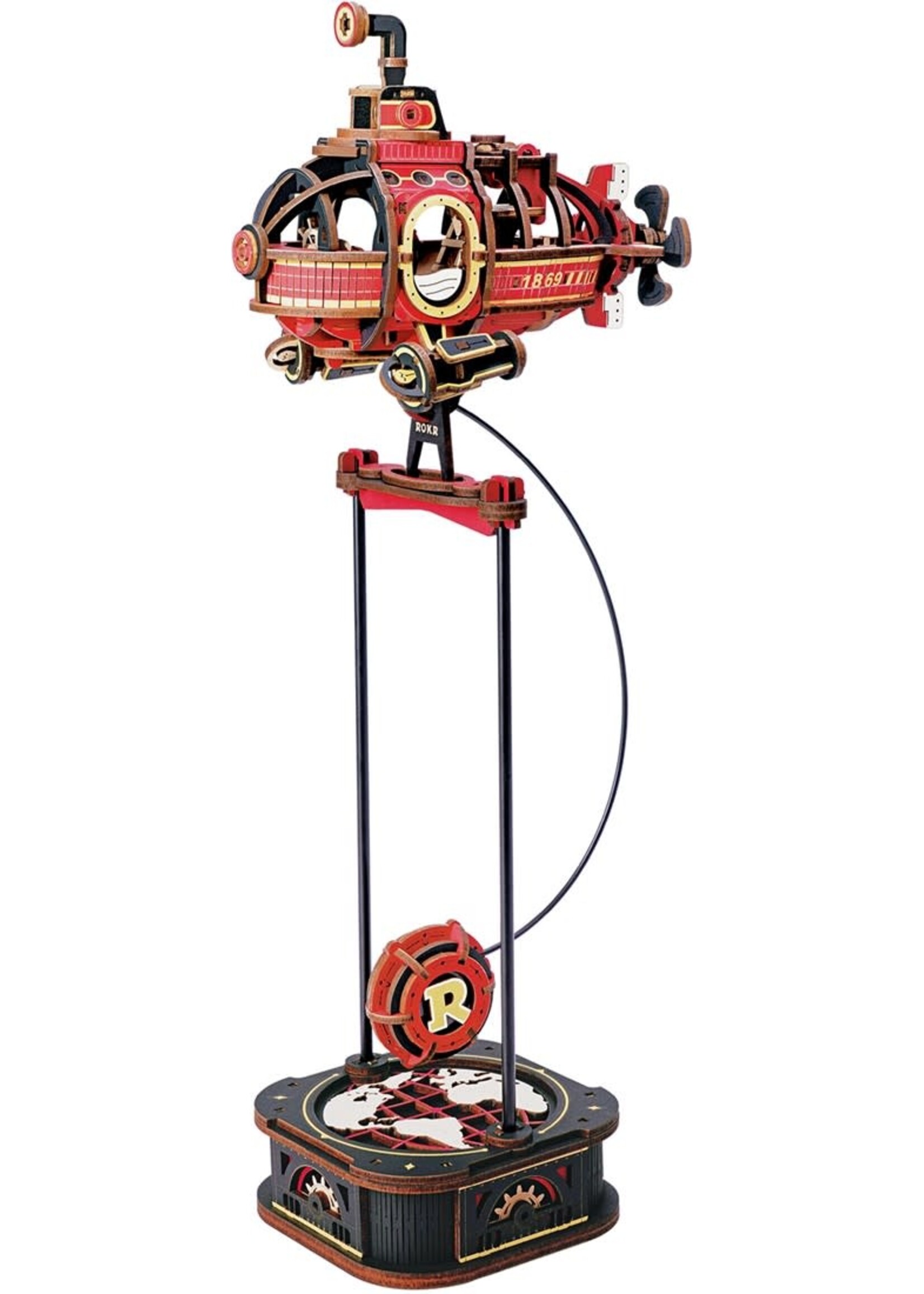 Robotime Robotime Deep-sea Adventurer Gravity Swing