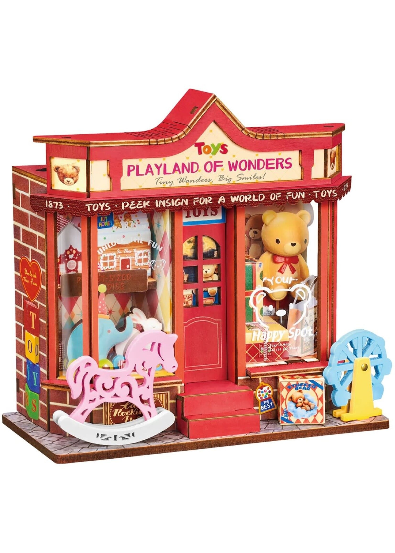 Rolife Robotime Whimsy Toy Shop