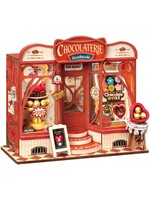Rolife Robotime Sweet Chocolate Shop