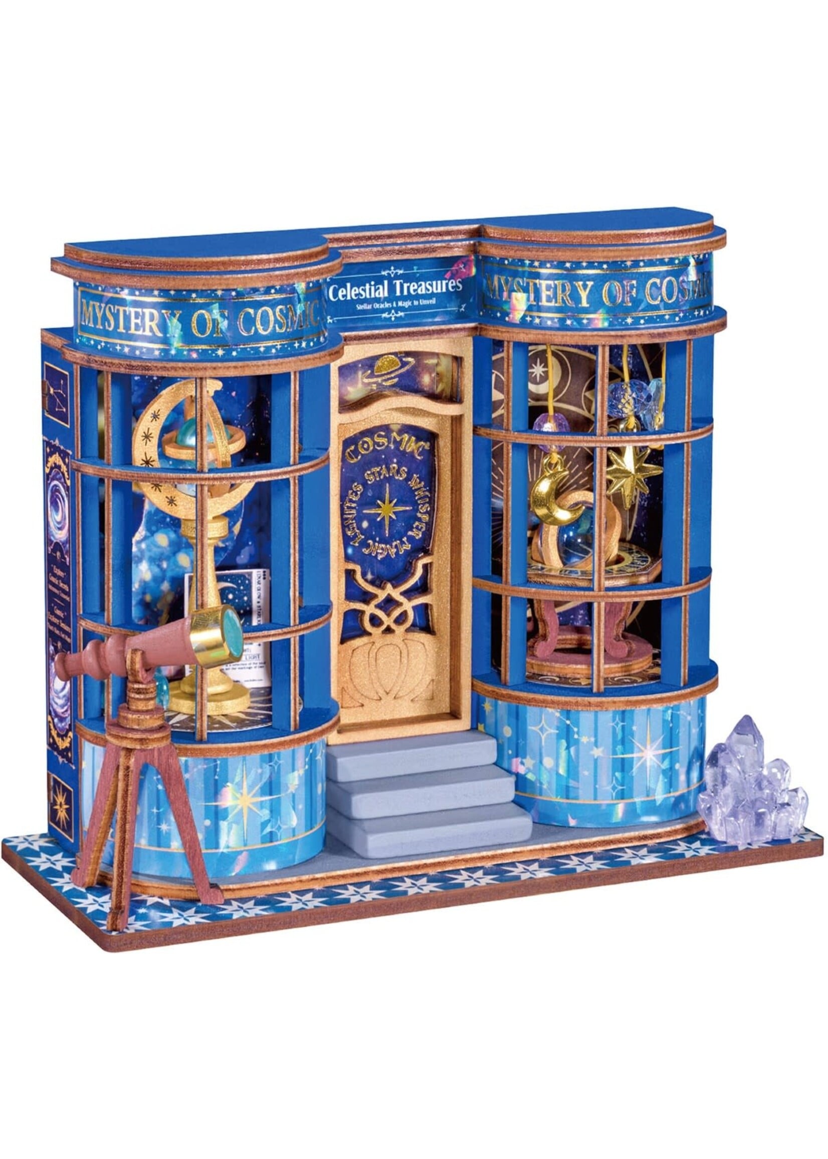 Rolife Robotime Magic Astronomy Shop