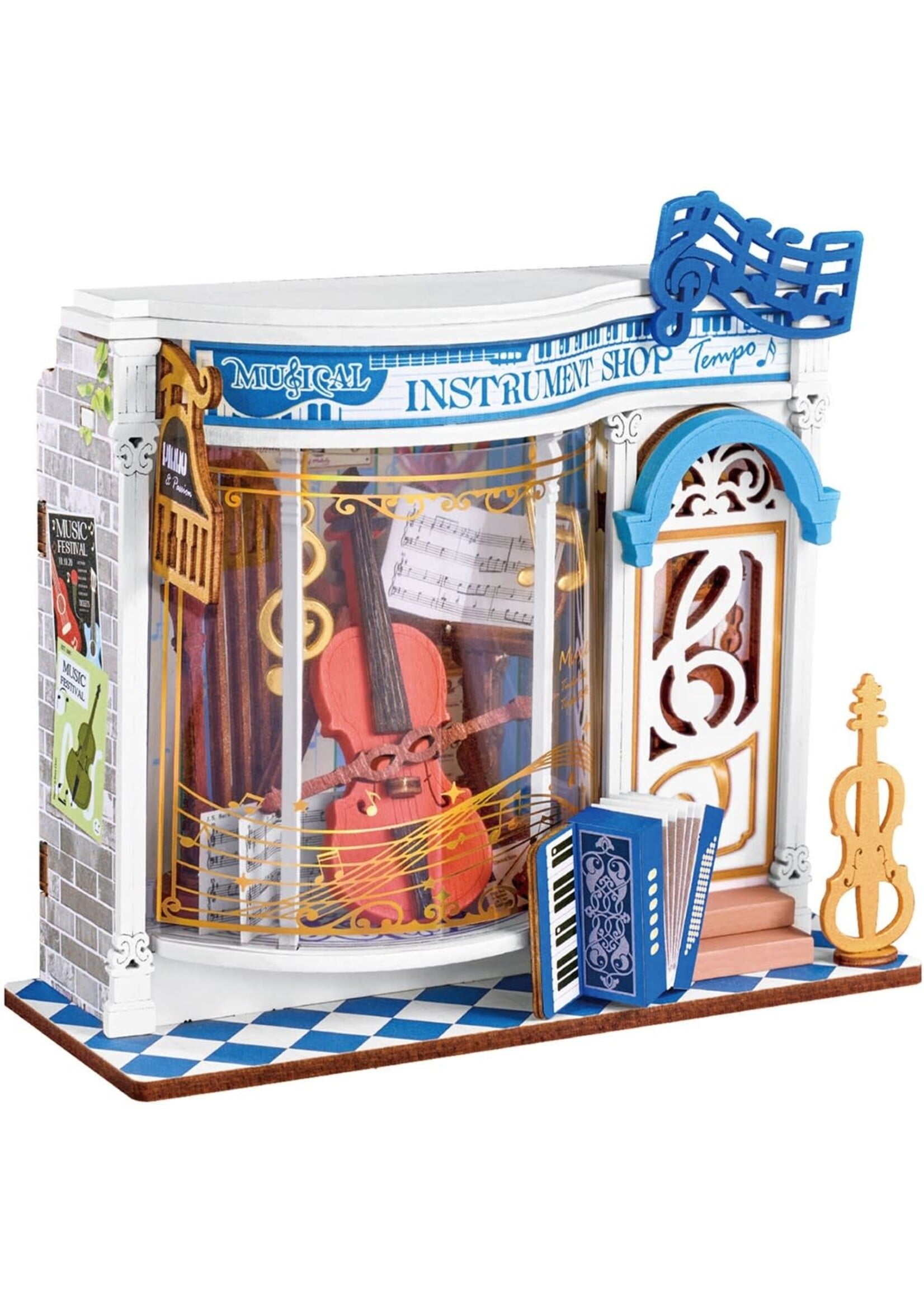 Rolife Robotime Melody Instrument Shop