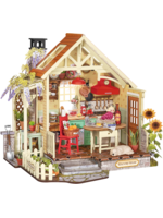 Rolife Robotime Sunlit Farmhouse Kitchen