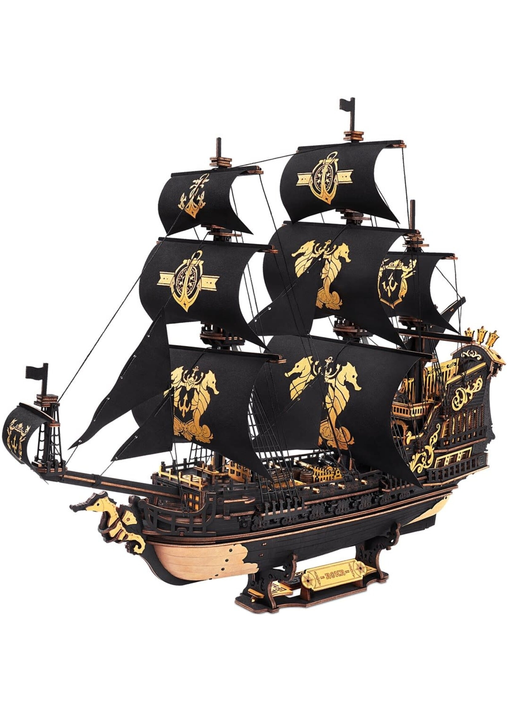 Rokr Robotime The Seahorse Barque