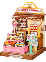 Rolife Robotime Sweetie's Donut Shop