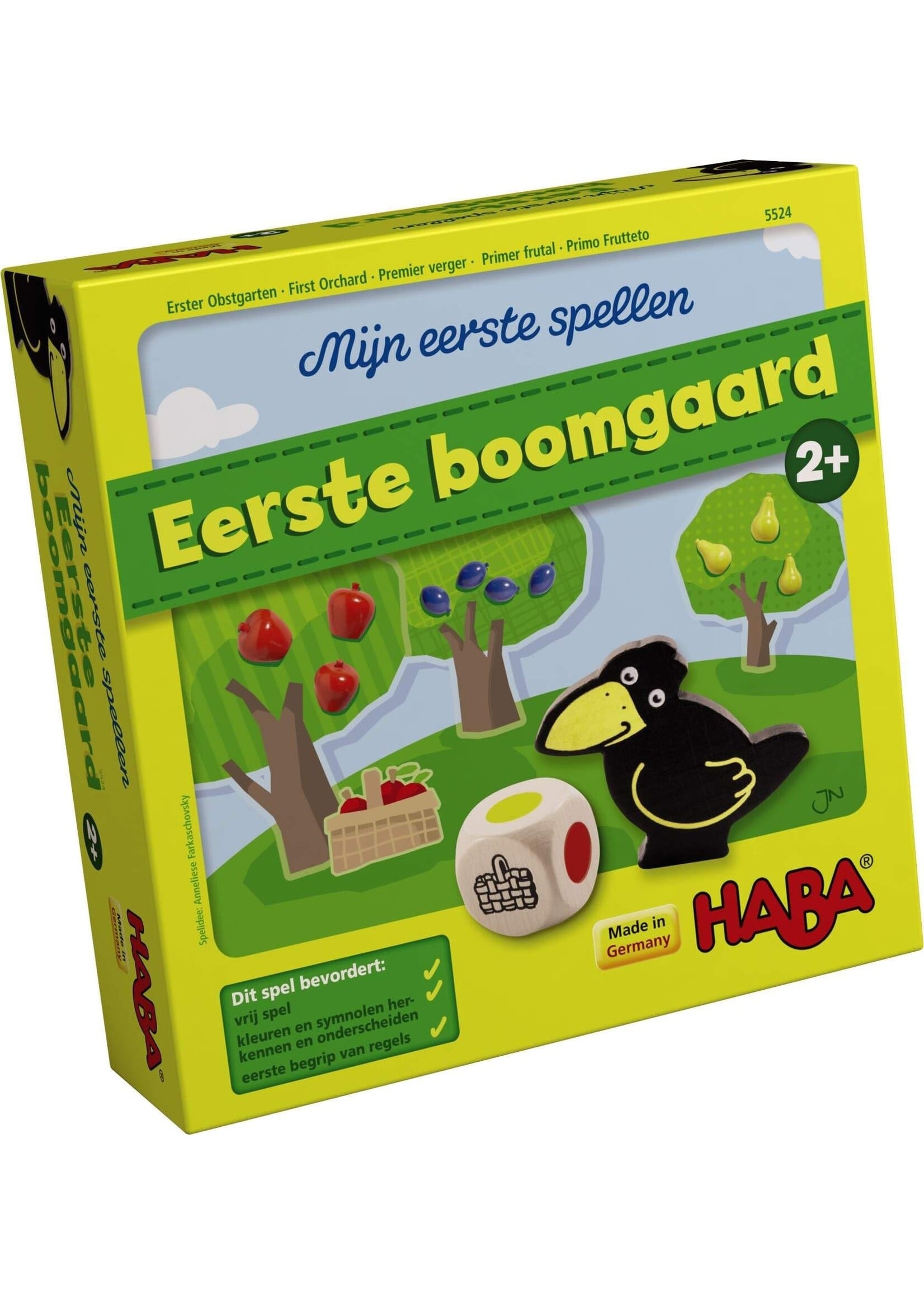 Haba Haba Mijn eerste spellen - Eerste boomgaard