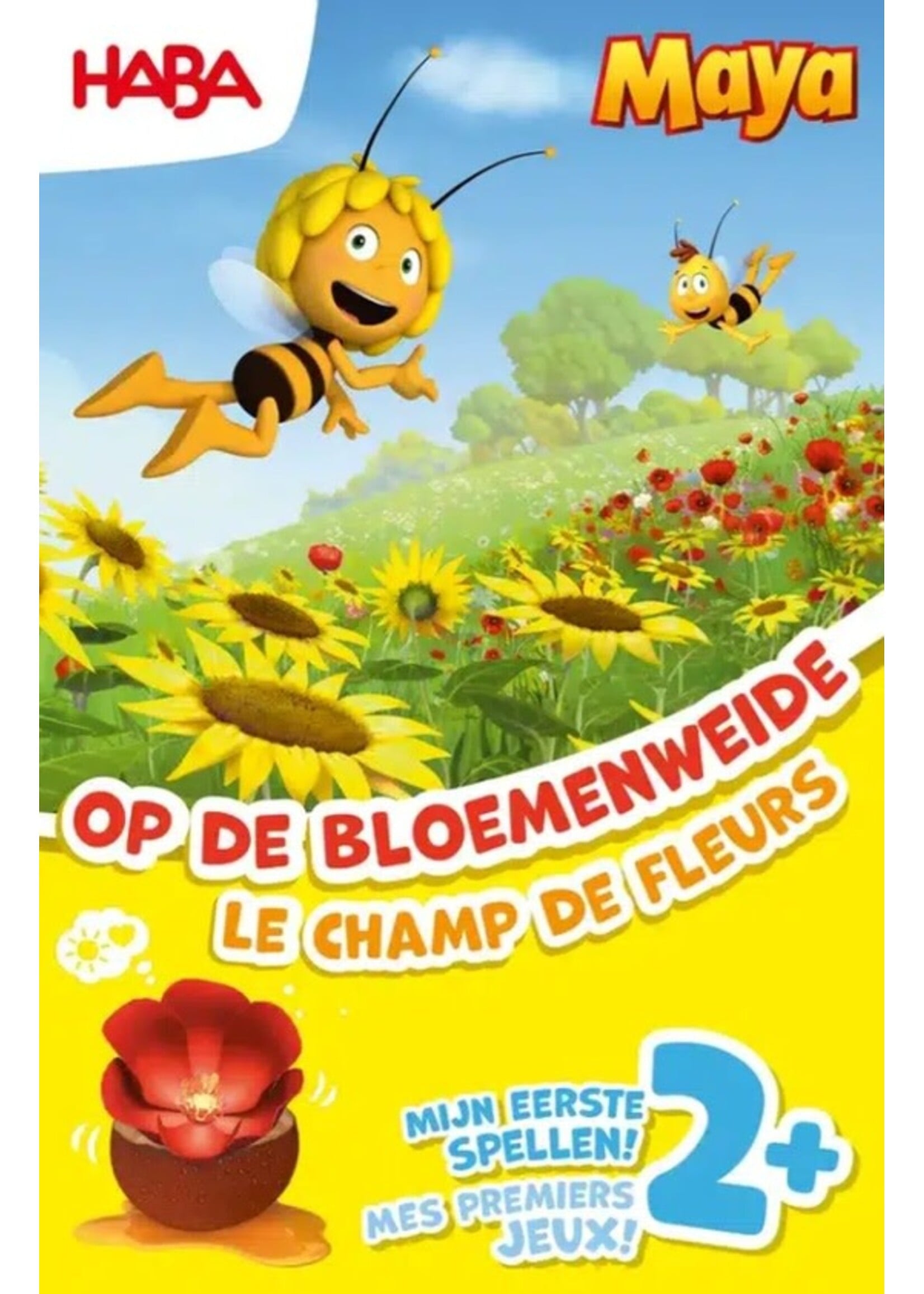Haba Haba Maya op de bloemenweide