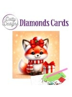 Dotty Designs Dotty Designs Diamond Cards - Merry Little Fox