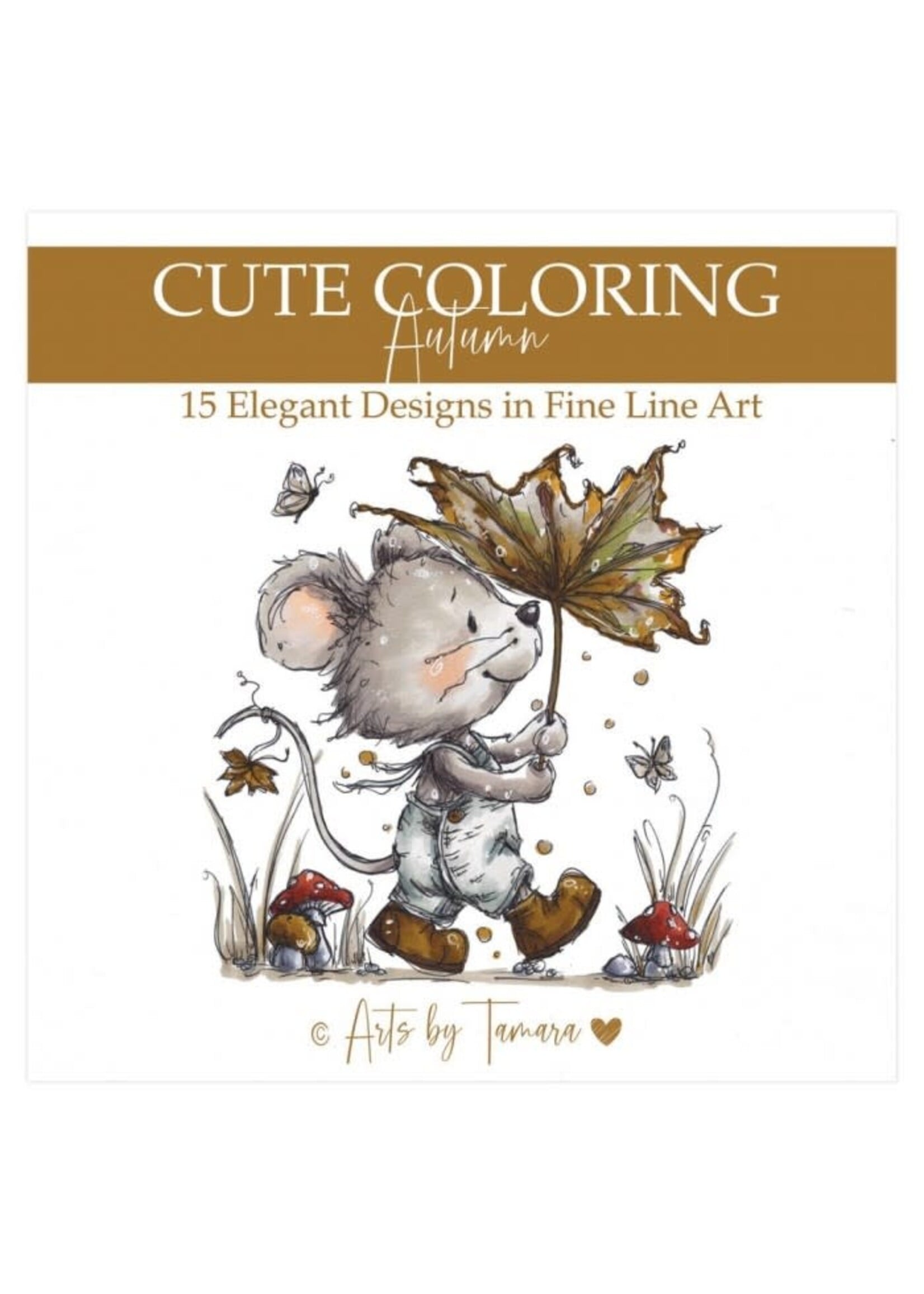 Cute coloring Arts by Tamara - Cute Coloring Autumn