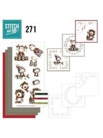 Stitch and Do Stitch and Do 271 - Whimsical Christmas