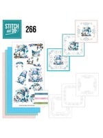 Stitch and Do Stitch and Do 266 - Happy Gnomes