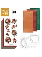 dot and do Dot and Do 281 - Yvonne Creations - Floral Christmas