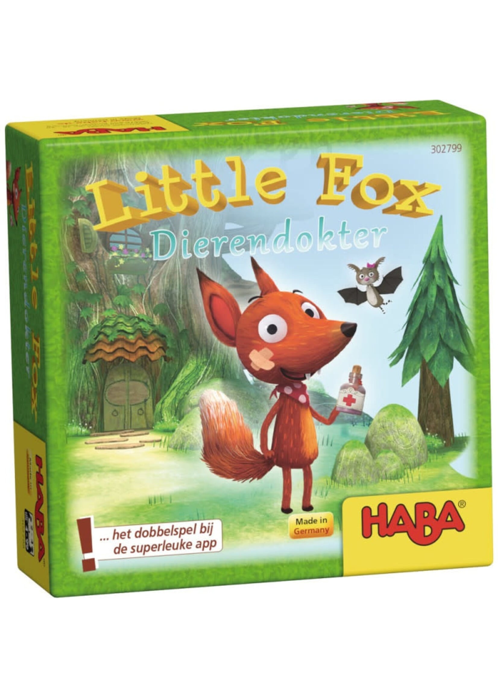 Haba Haba 302799 Little Fox - Dierendokter