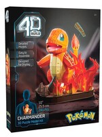 Spin Master Games 4D Build – Pokemon – Charmander