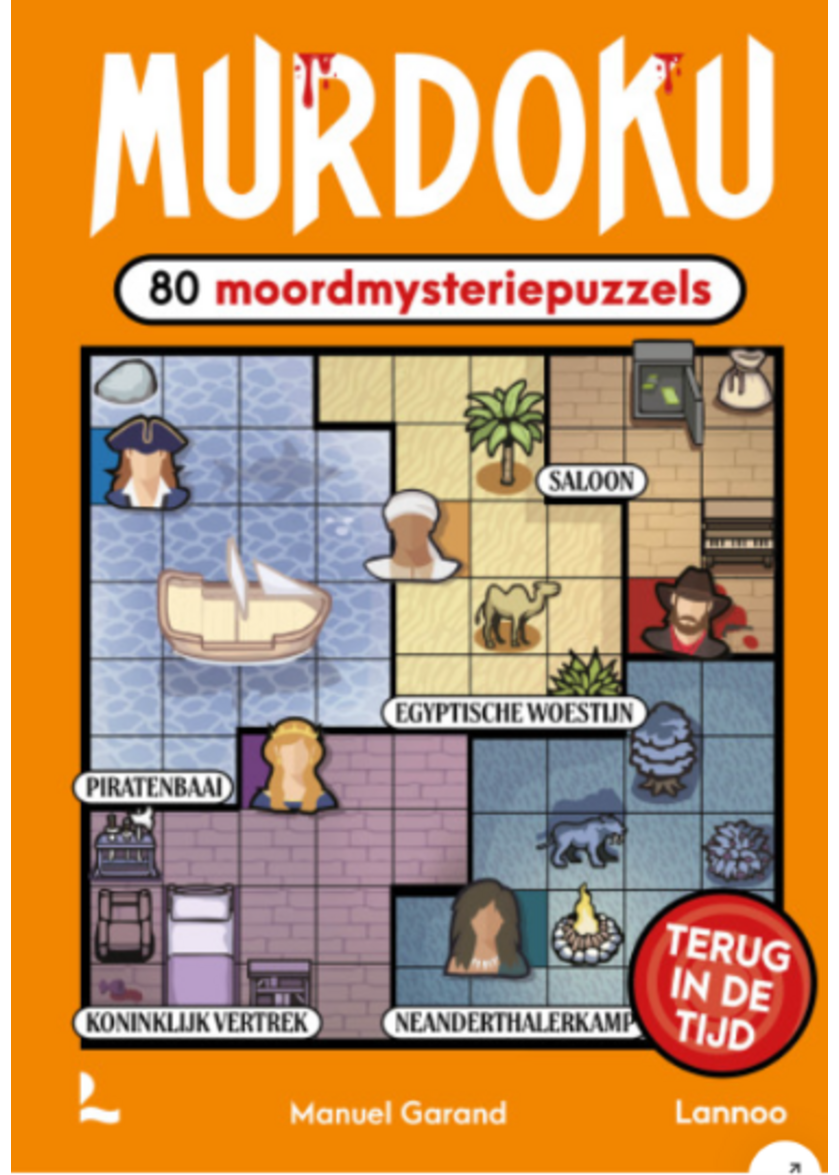 Lannoo Murdoku – Terug in de Tijd