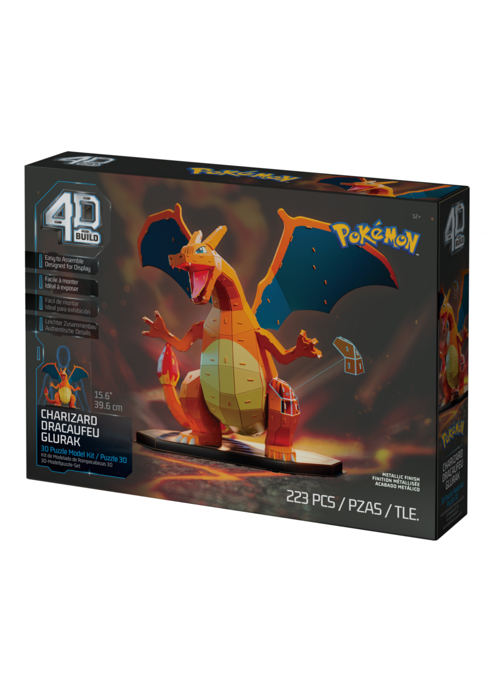 Spin Master Games 4D Build – Pokemon – Charizard