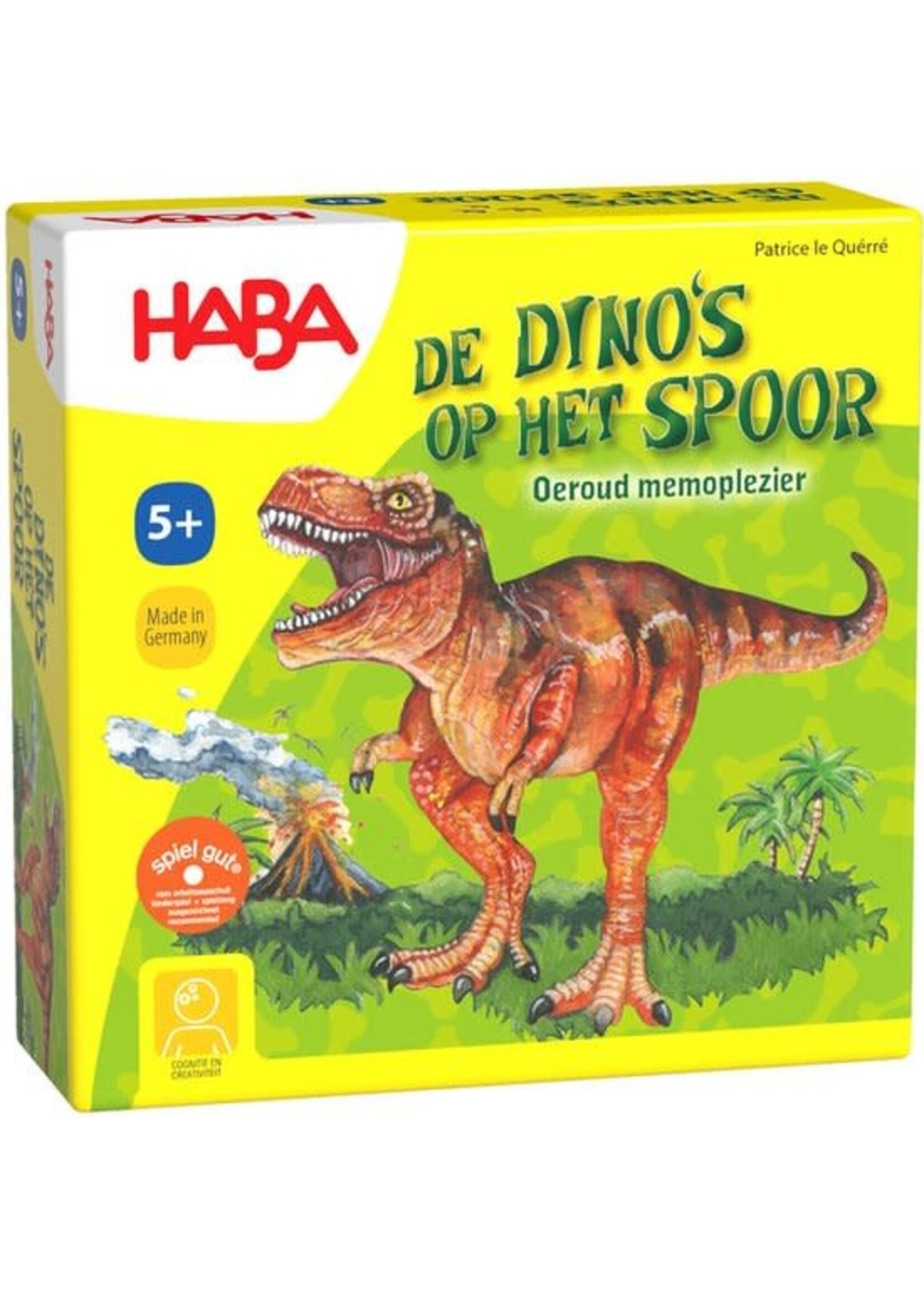 Haba Haba 301067 De Dino's op het spoor