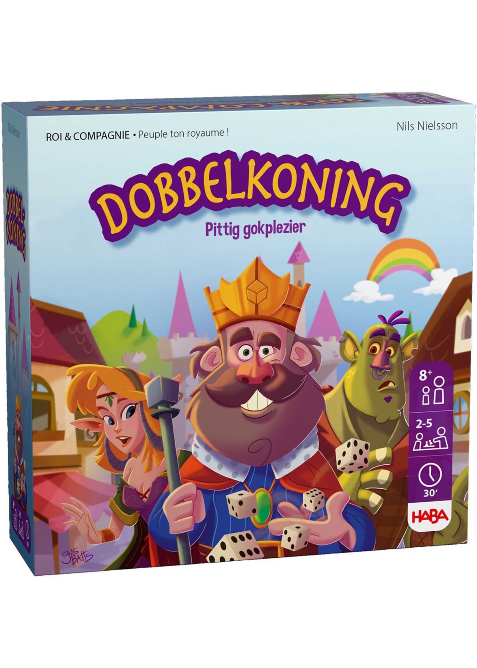 Haba Haba Dobbelkoning