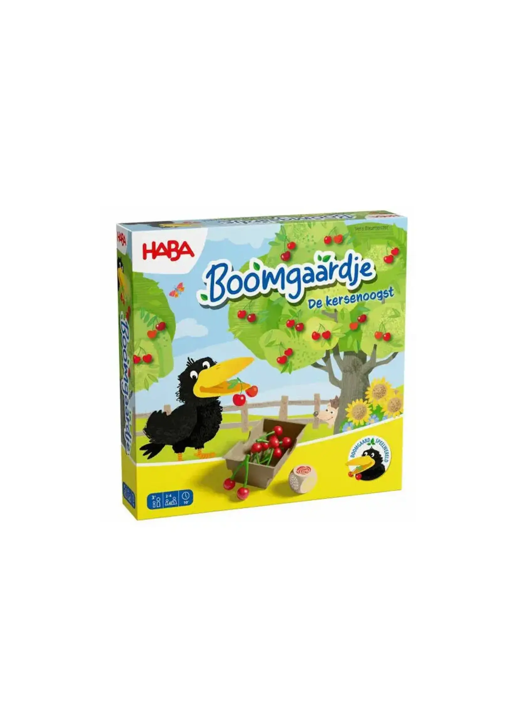 Haba Haba Boomgaardje (de kersenoogst)
