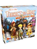 Days of Wonder Ticket to Ride Mijn eerste reis