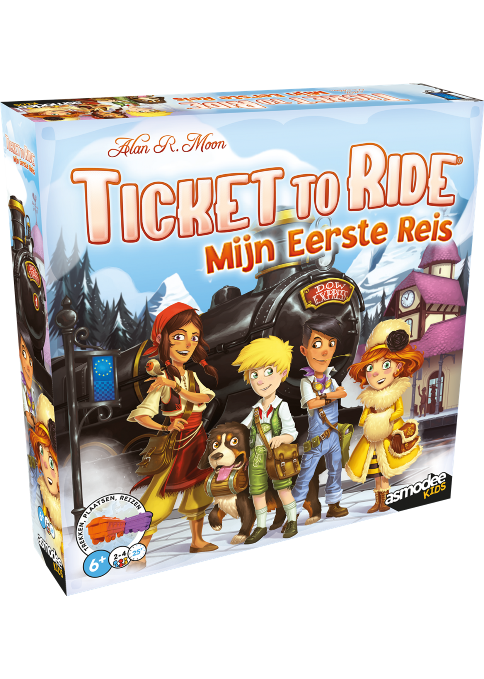 Days of Wonder Ticket to Ride Mijn eerste reis