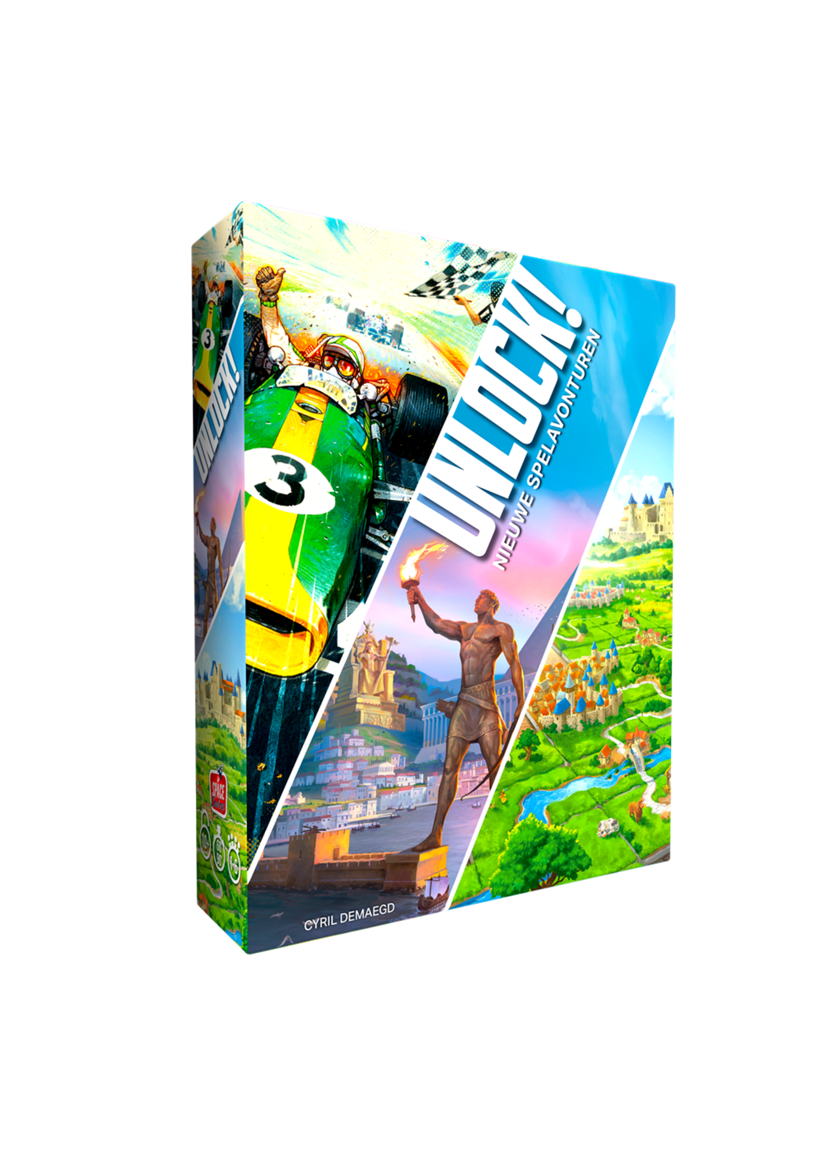 Space Cowboys Unlock! Nieuwe Spelavonturen