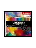 Stabilo CarbOthello ARTY+ metal wallet 24 pcs
