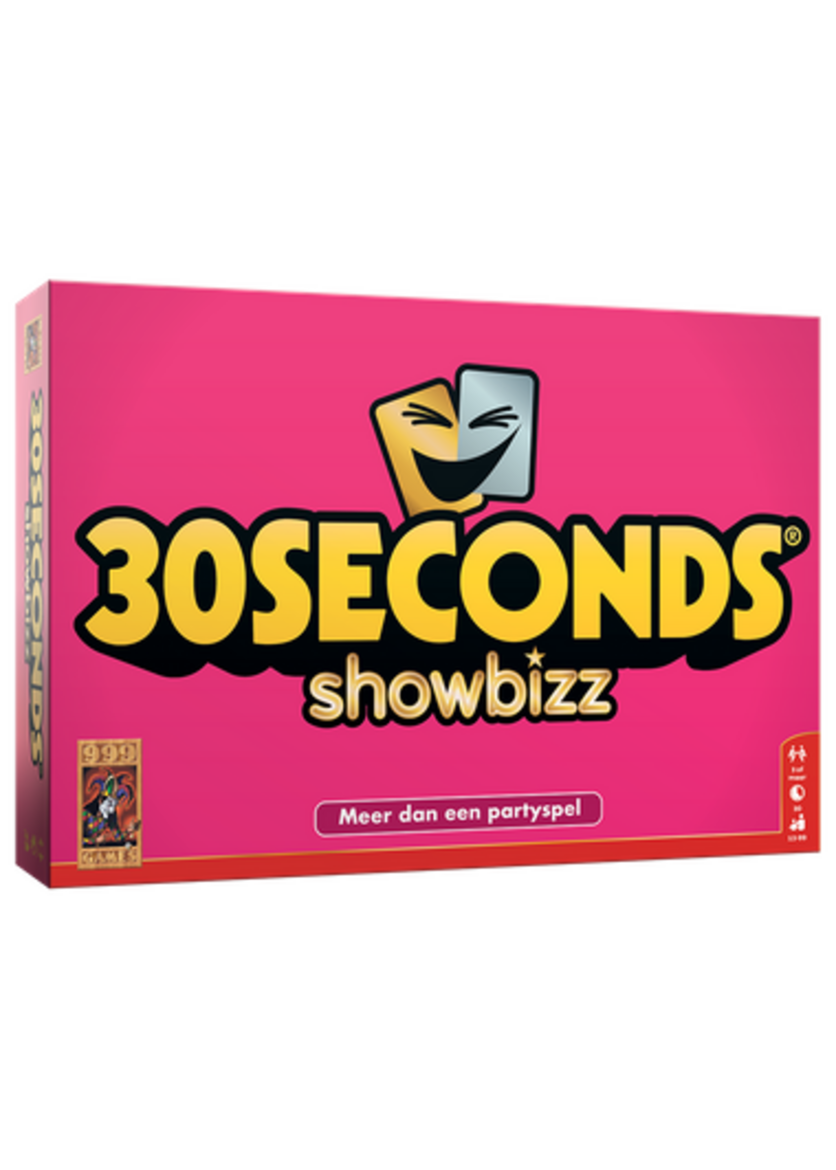 999 Games 999 30 Seconds  Showbizz - Bordspel