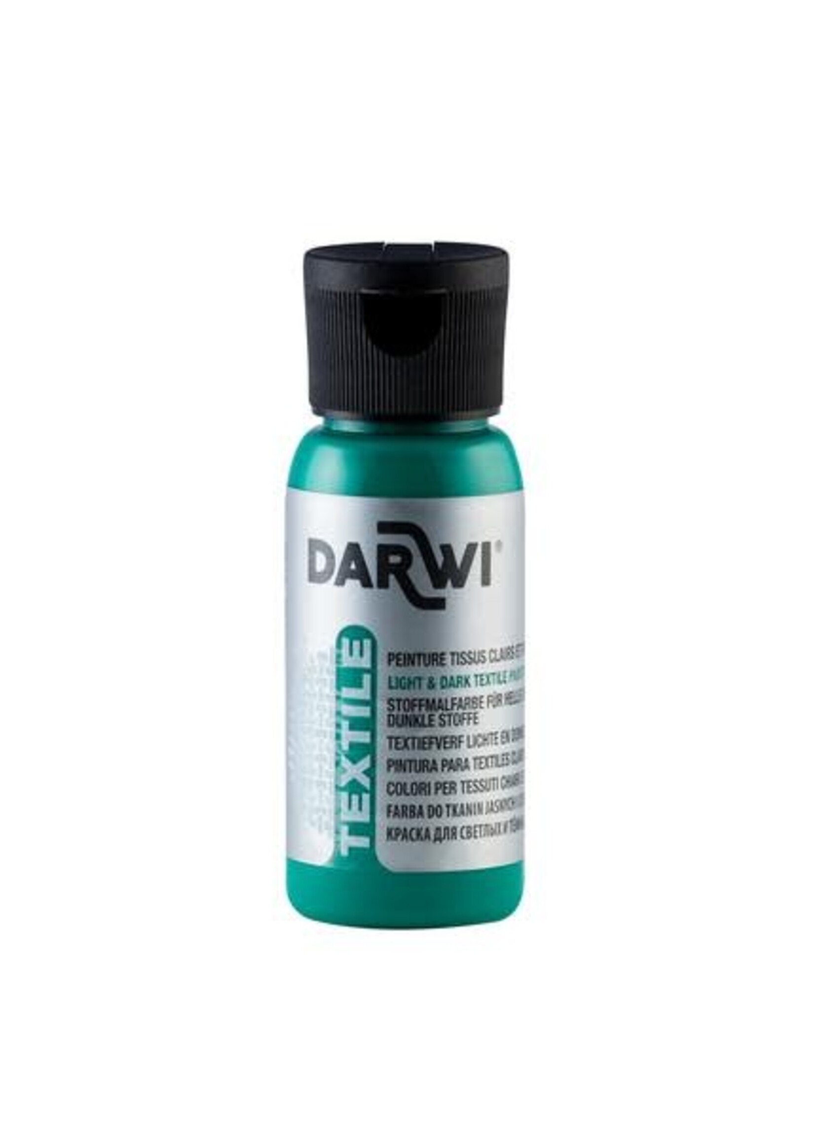 Darwi Darwi 50 ml fles Textielverf, dennengroen