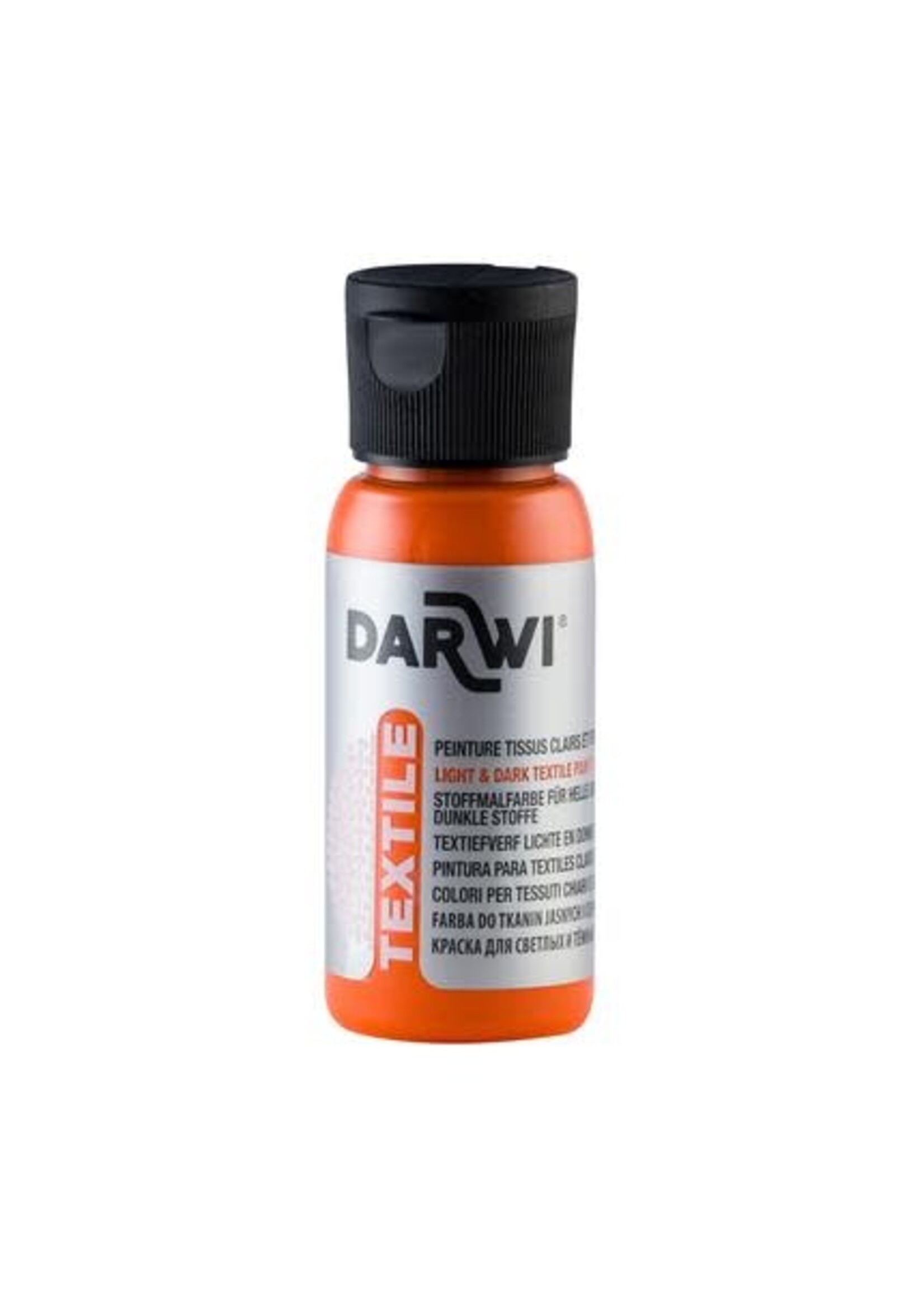 Darwi Darwi 50 ml fles Textielverf, oranje