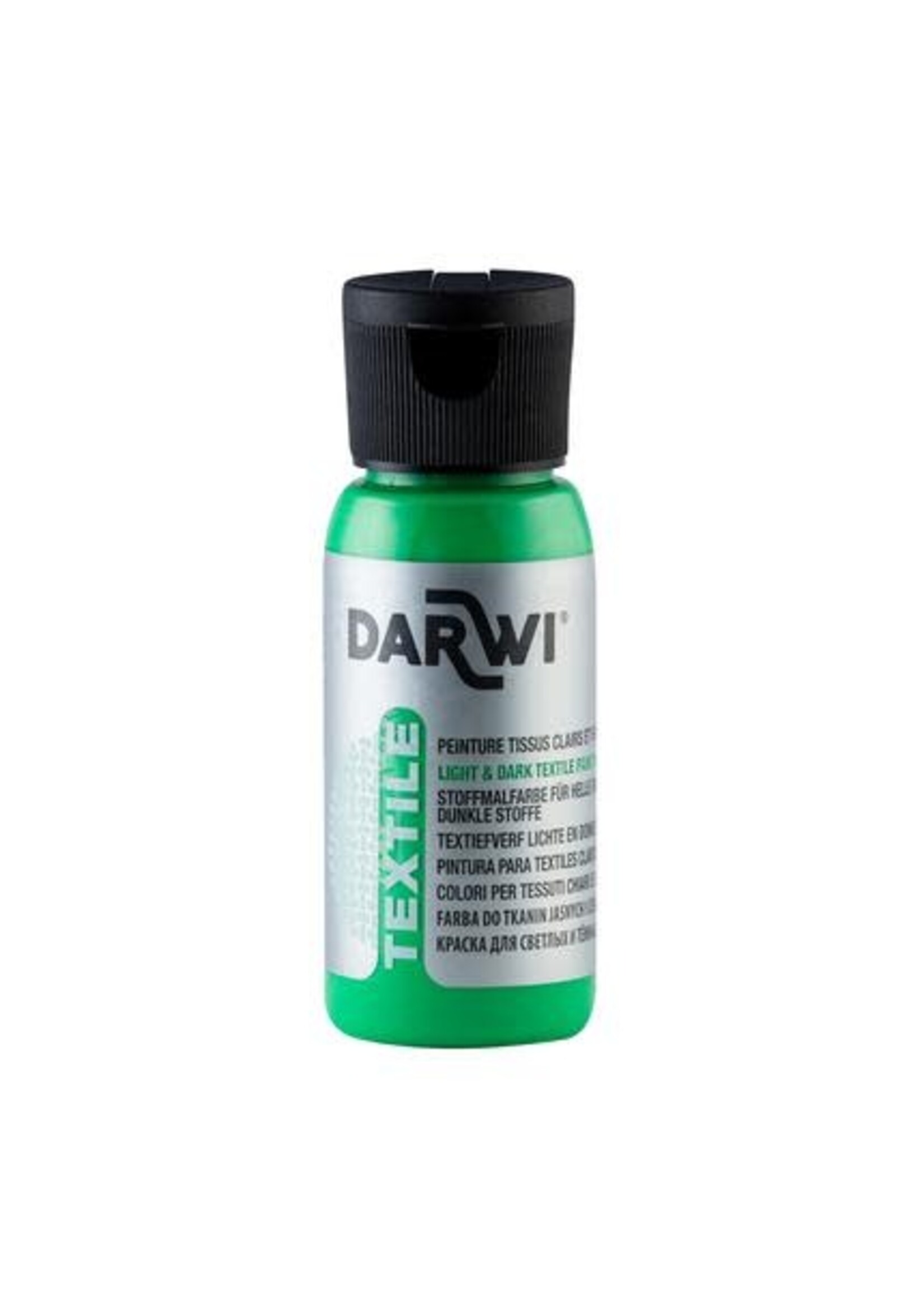 Darwi Darwi 50 ml fles Textielverf, grasgroen